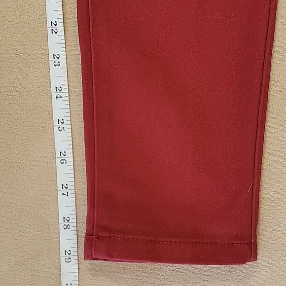 Serra Red Jegging Jeans Size 12 NWT - Picture 10 of 11